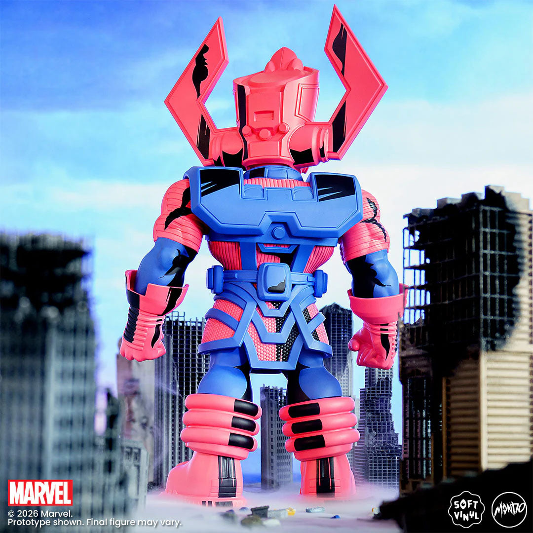 Mondo Marvel Galactus Soft Vinyl Figure Timed Edition