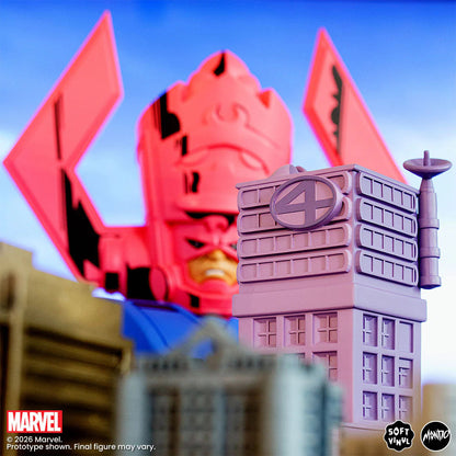 Mondo Marvel Galactus Soft Vinyl Figure Timed Edition