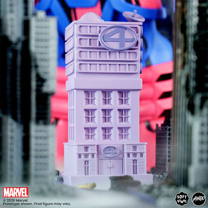 Mondo Marvel Galactus Soft Vinyl Figure Timed Edition