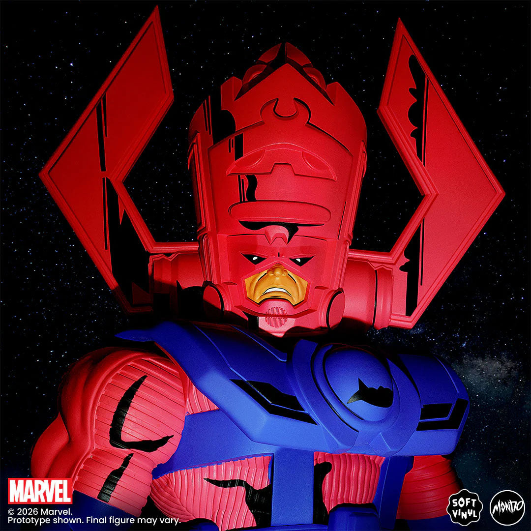 Mondo Marvel Galactus Soft Vinyl Figure Timed Edition