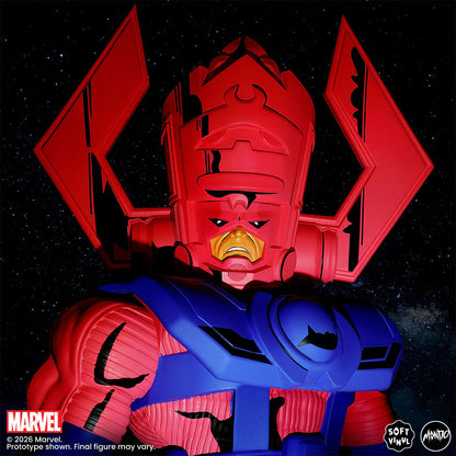 Mondo Marvel Galactus Soft Vinyl Figure Timed Edition