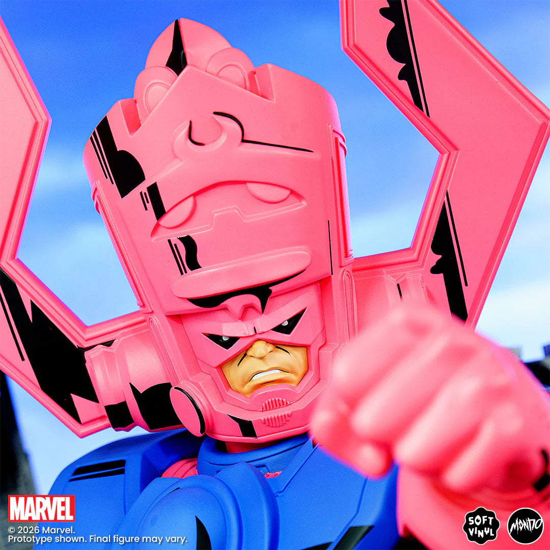 Mondo Marvel Galactus Soft Vinyl Figure Timed Edition