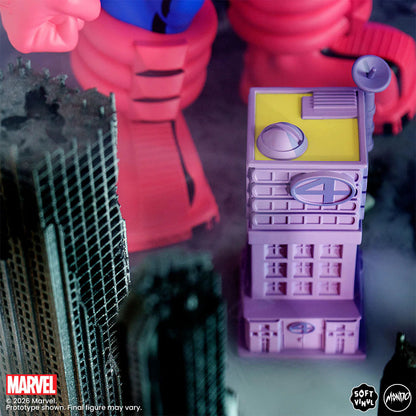 Mondo Marvel Galactus Soft Vinyl Figure Timed Edition