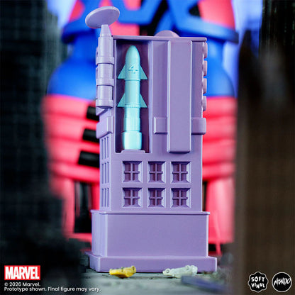 Mondo Marvel Galactus Soft Vinyl Figure Timed Edition