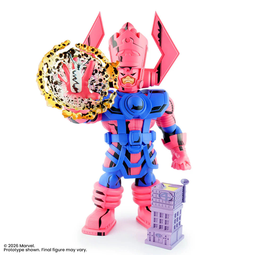 Mondo Marvel Galactus Soft Vinyl Figure Timed Edition