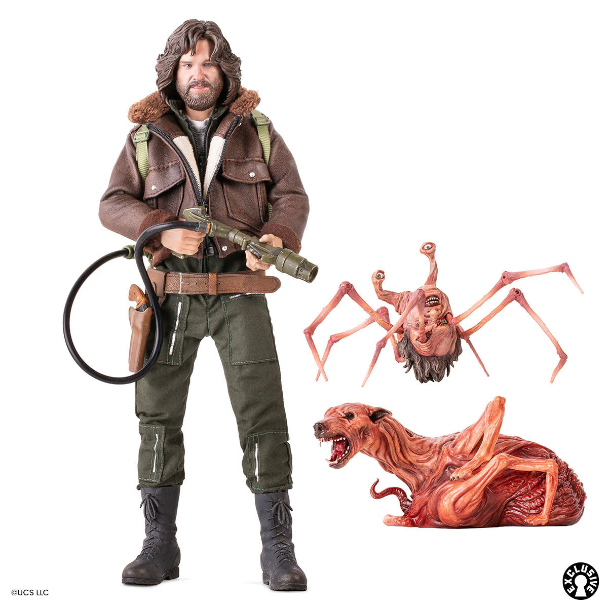 Mondo The Thing MacReady 1/6 Scale Figure Timed Edition
