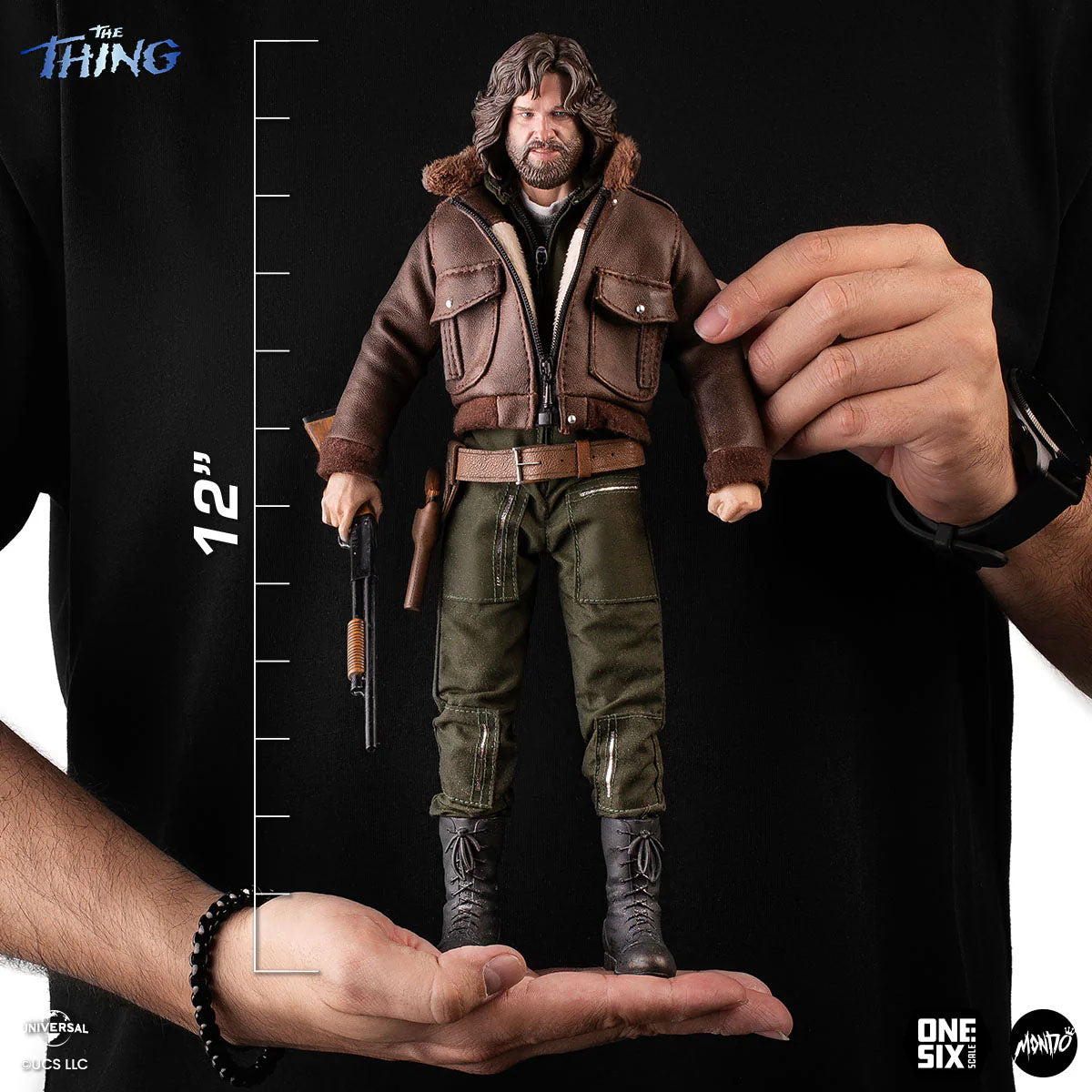 Mondo The Thing MacReady 1/6 Scale Figure Timed Edition
