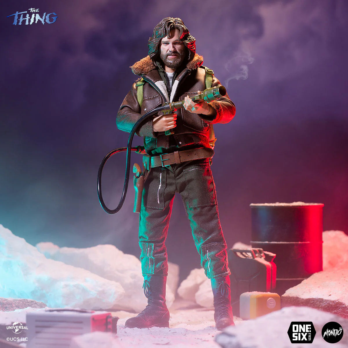 Mondo The Thing MacReady 1/6 Scale Figure Timed Edition