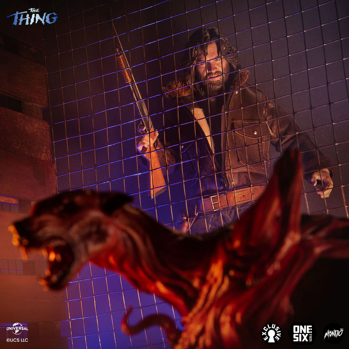 Mondo The Thing MacReady 1/6 Scale Figure Timed Edition