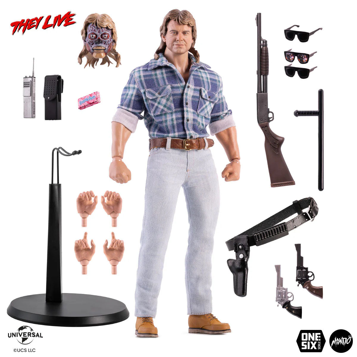 Mondo They Live Nada 1/6 Scale Figure Timed Edition