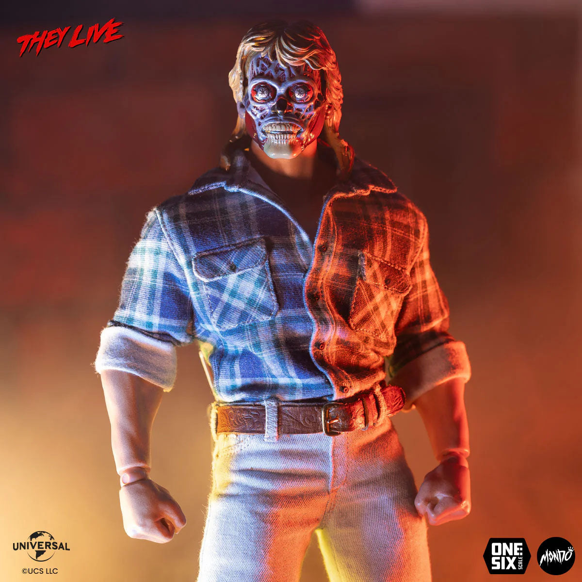 Mondo They Live Nada 1/6 Scale Figure Timed Edition