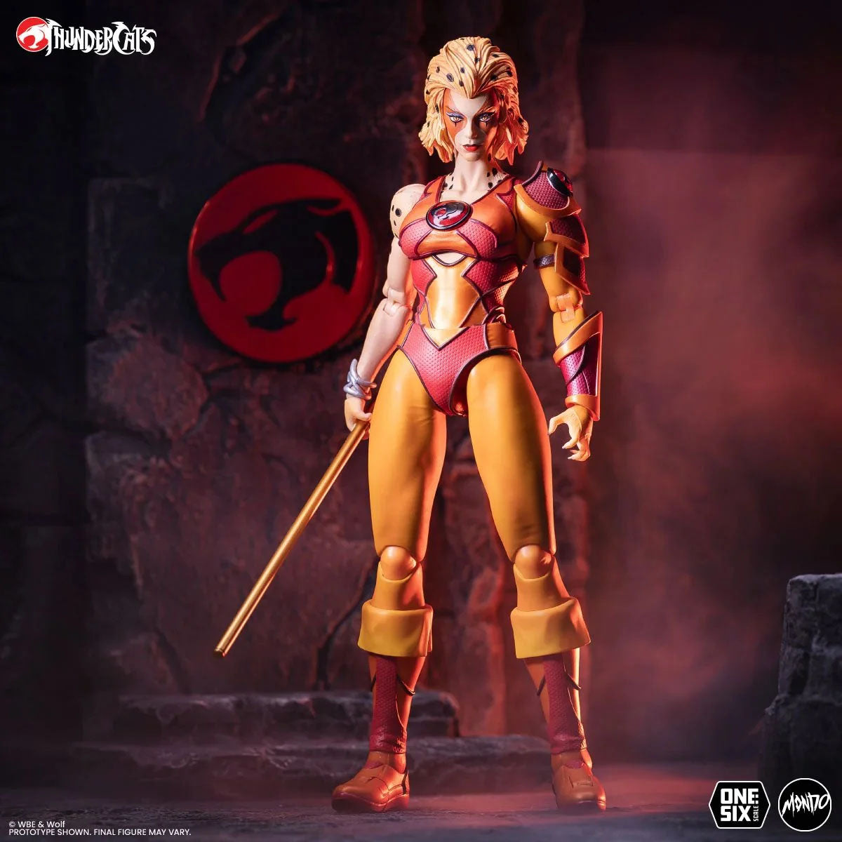 Mondo Thundercats Cheetara 1/6 Scale Figure Limited Edition