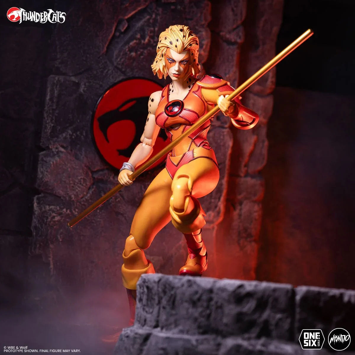 Mondo Thundercats Cheetara 1/6 Scale Figure Limited Edition