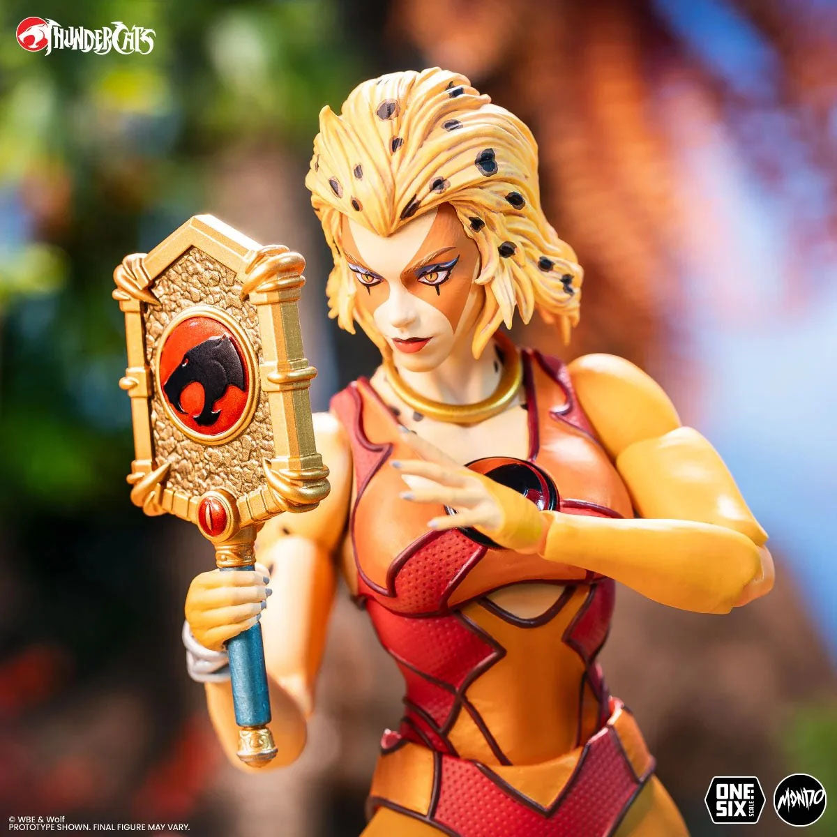Mondo Thundercats Cheetara 1/6 Scale Figure Limited Edition
