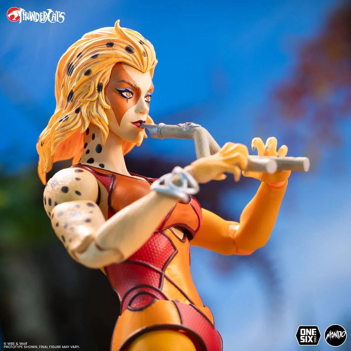 Mondo Thundercats Cheetara 1/6 Scale Figure Limited Edition