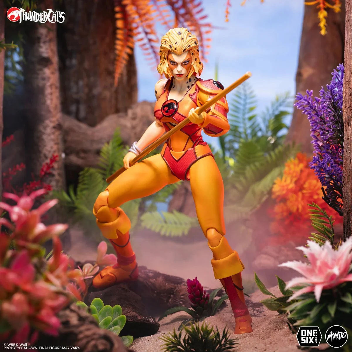 Mondo Thundercats Cheetara 1/6 Scale Figure Limited Edition