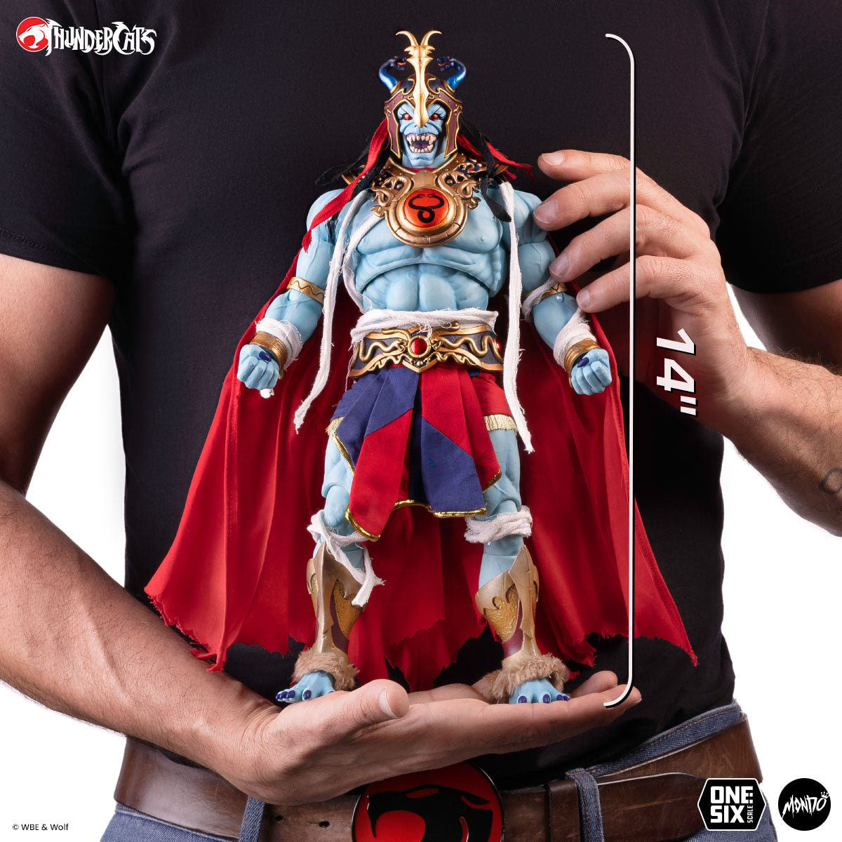 Mondo Thundercats Mumm-Ra 1/6 Scale Figure
