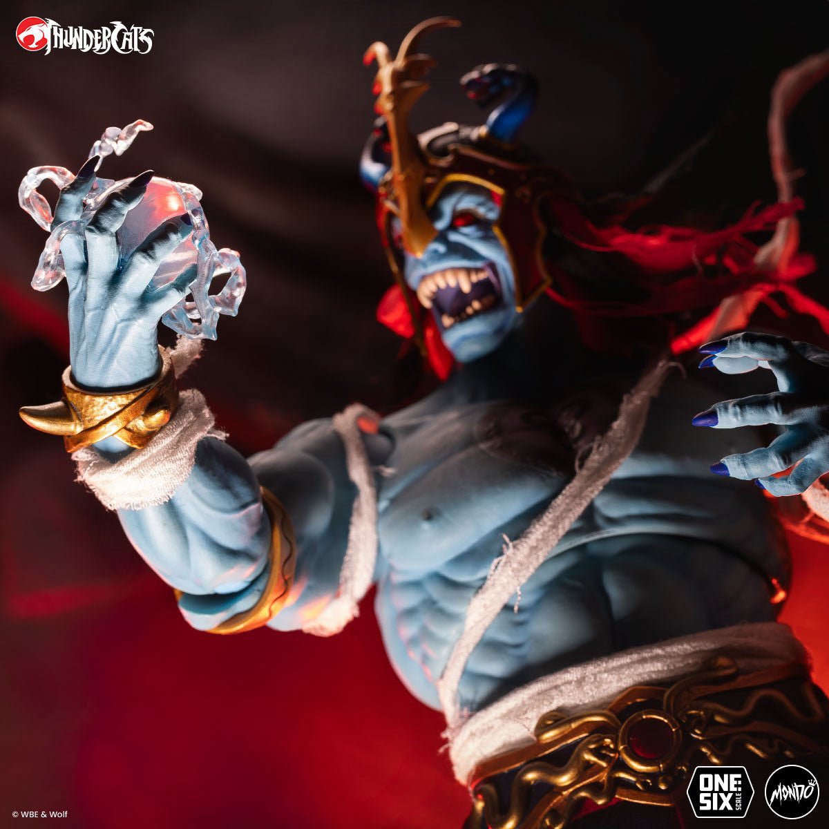Mondo Thundercats Mumm-Ra 1/6 Scale Figure