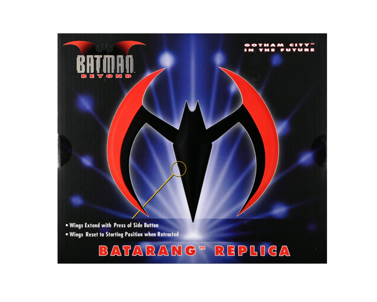 NECA Batman Beyond Batarang Replica