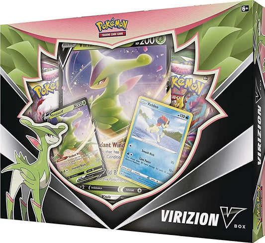 Pokemon TCG: VIRIZION V Box