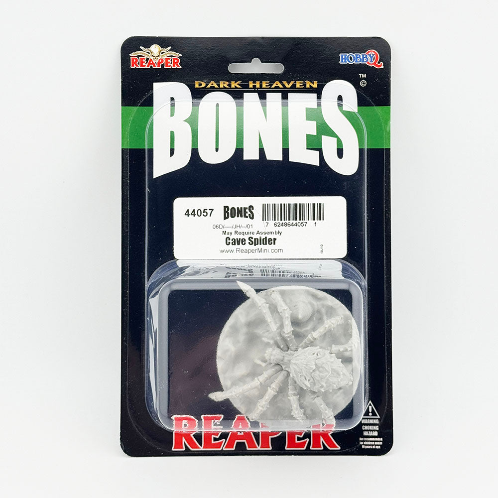 Reaper Bones Cave Spider Unpainted Miniature 44057