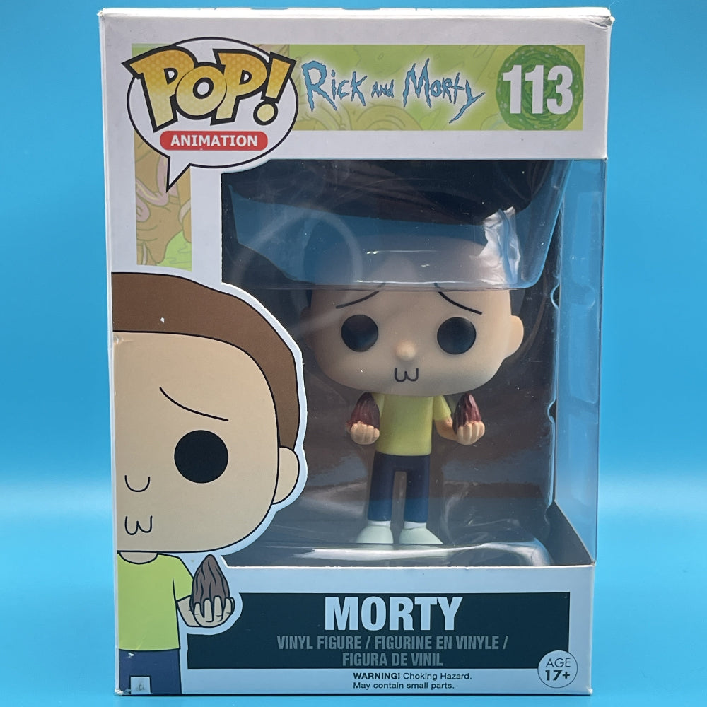 Rick And Morty - Morty Funko Pop #113