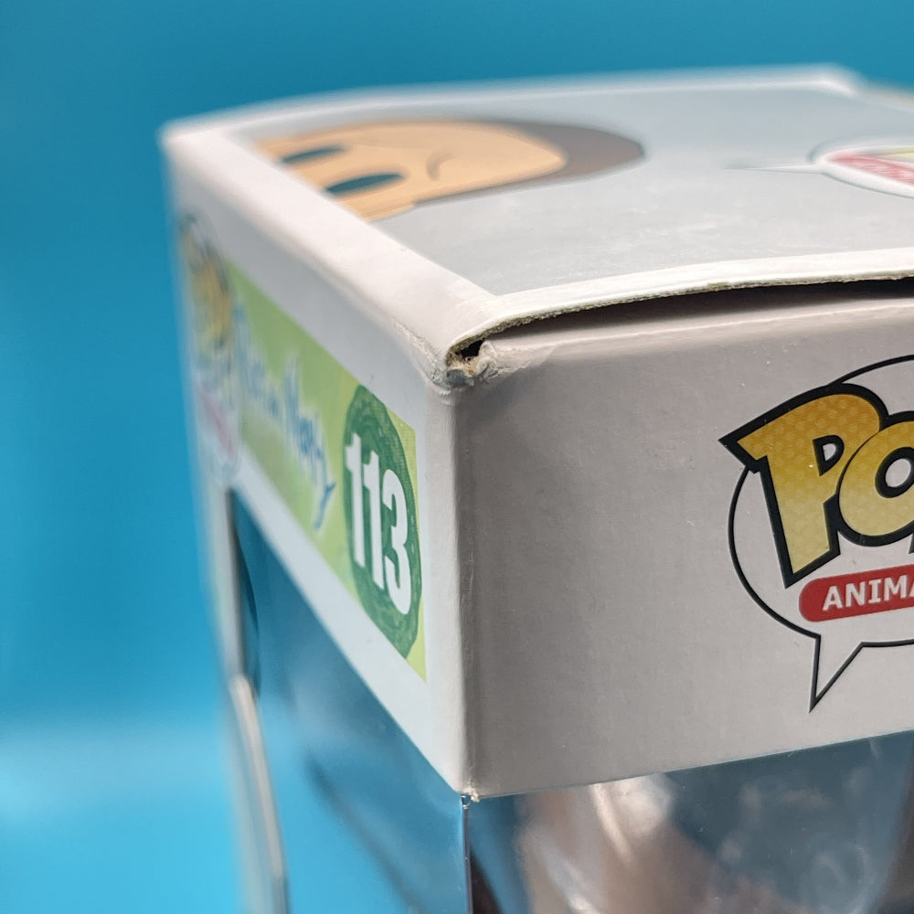 Rick And Morty - Morty Funko Pop #113