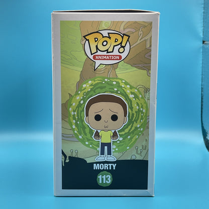 Rick And Morty - Morty Funko Pop #113