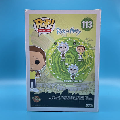 Rick And Morty - Morty Funko Pop #113