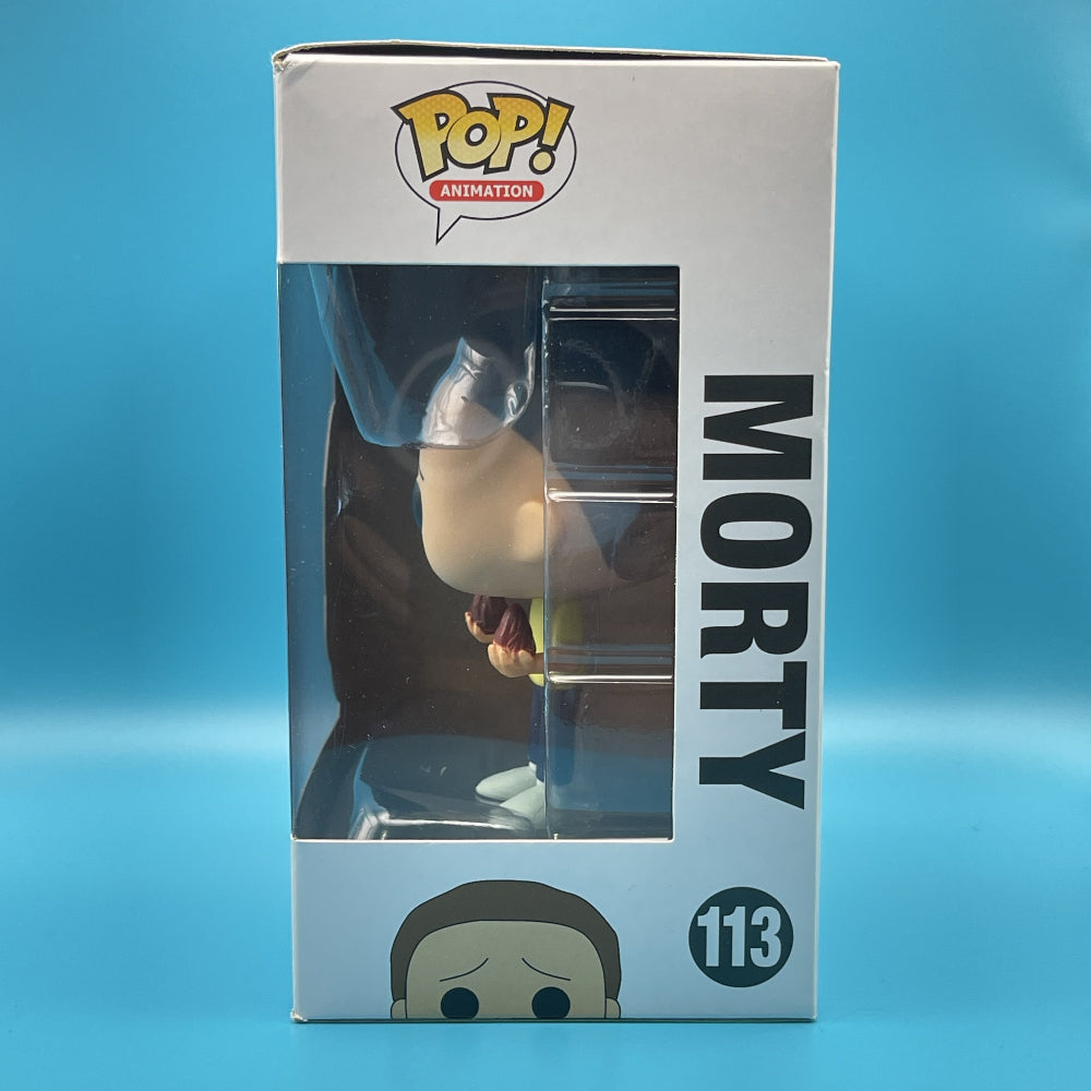 Rick And Morty - Morty Funko Pop #113