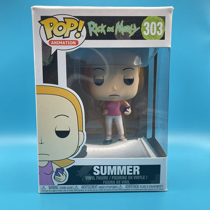 Rick And Morty - Summer Funko Pop #303