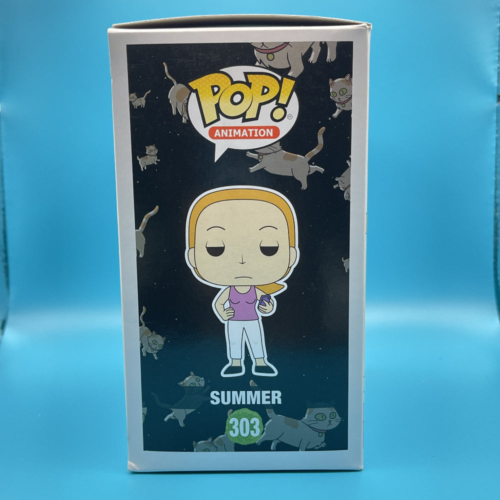 Rick And Morty - Summer Funko Pop #303
