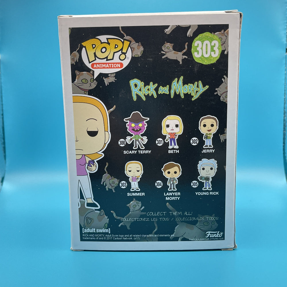 Rick And Morty - Summer Funko Pop #303