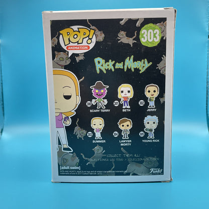 Rick And Morty - Summer Funko Pop #303