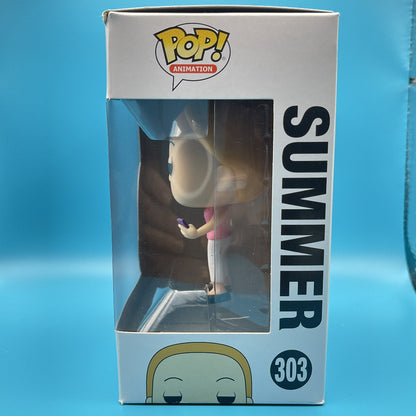 Rick And Morty - Summer Funko Pop #303