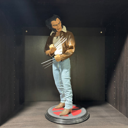 Sideshow Premium Format Wolverine Logan 1/4 Scale Statue