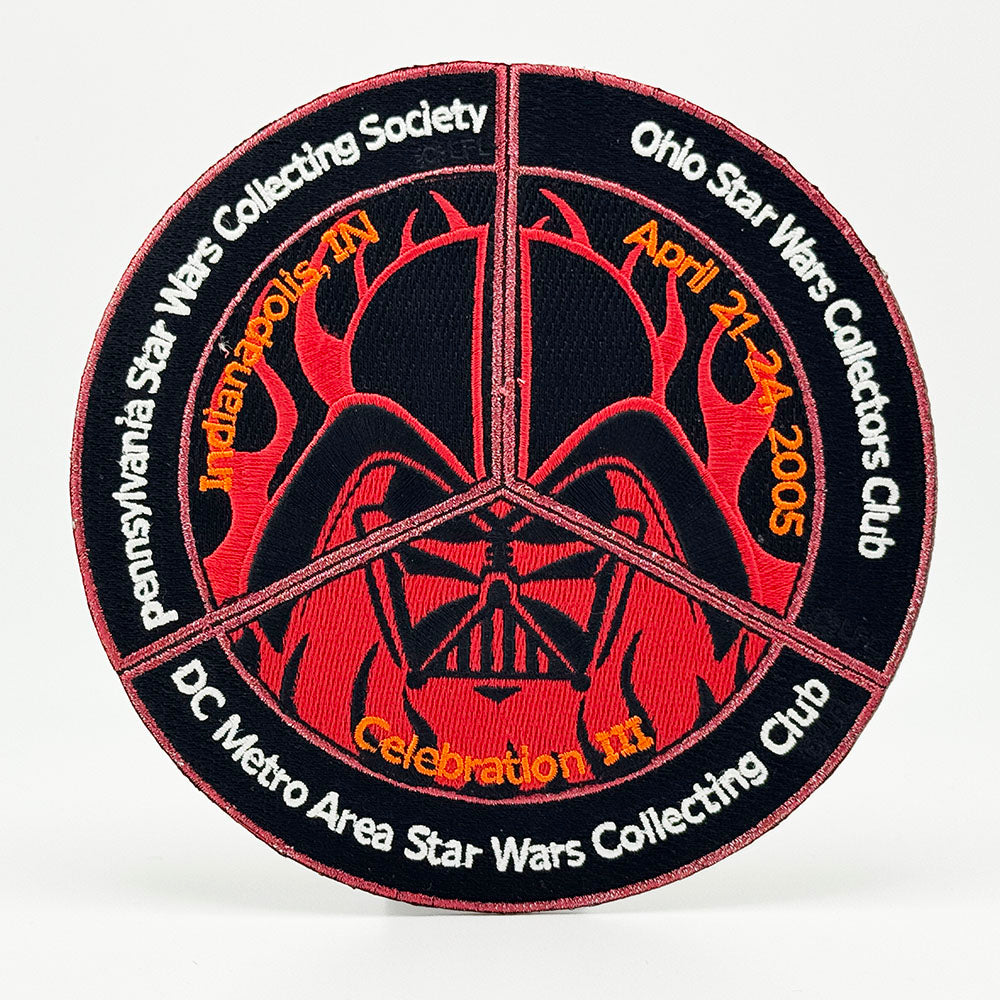 Star Wars Celebration III Uncut Club Patch