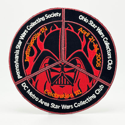 Star Wars Celebration III Uncut Club Patch