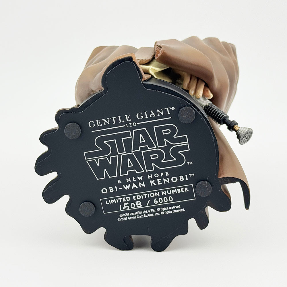 Gentle Giant Star Wars Obi-Wan Kenobi A New Hope Mini Bust