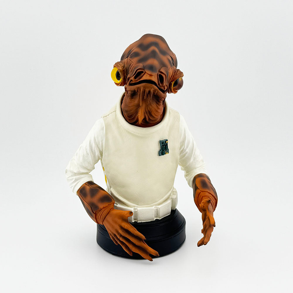 Gentle Giant Star Wars Admiral Ackbar Return of the Jedi Mini Bust