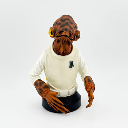 Gentle Giant Star Wars Admiral Ackbar Return of the Jedi Mini Bust