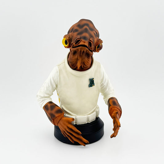 Gentle Giant Star Wars Admiral Ackbar Return of the Jedi Mini Bust