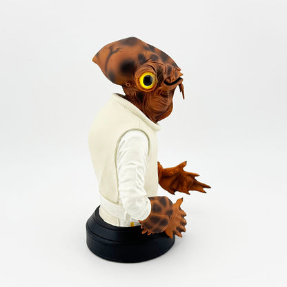 Gentle Giant Star Wars Admiral Ackbar Return of the Jedi Mini Bust