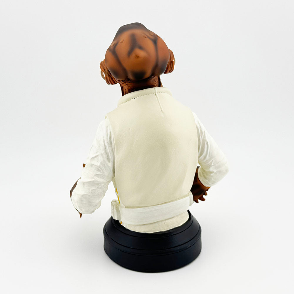 Gentle Giant Star Wars Admiral Ackbar Return of the Jedi Mini Bust