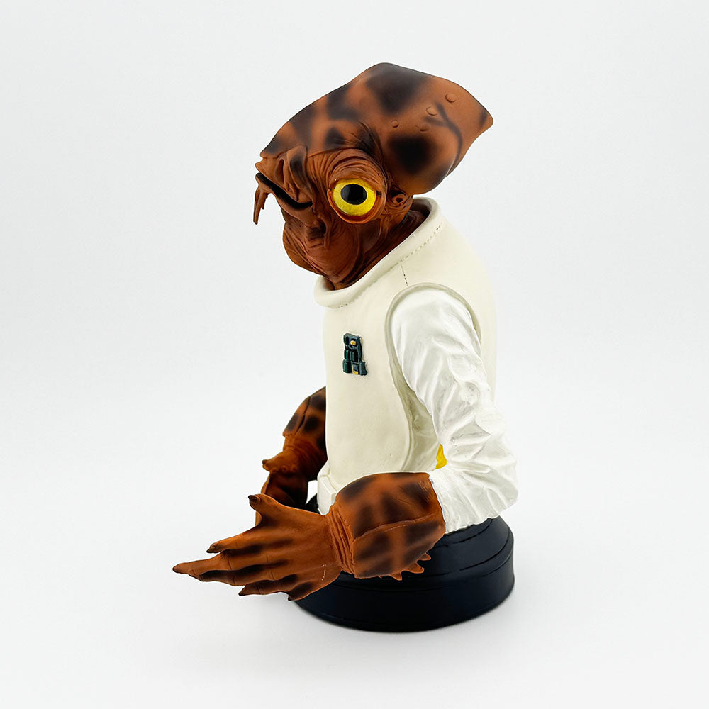 Gentle Giant Star Wars Admiral Ackbar Return of the Jedi Mini Bust