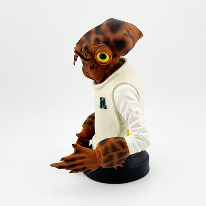 Gentle Giant Star Wars Admiral Ackbar Return of the Jedi Mini Bust