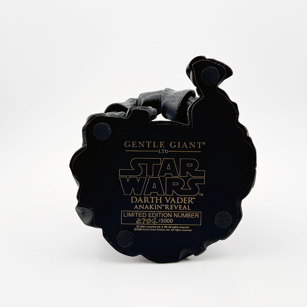 Gentle Giant Star Wars Darth Vader Anakin Reveal Revenge of the Sith Mini Bust Exclusive
