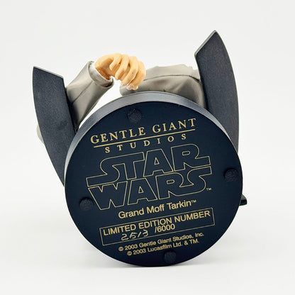 Gentle Giant Star Wars Grand Moff Tarkin A New Hope Mini Bust