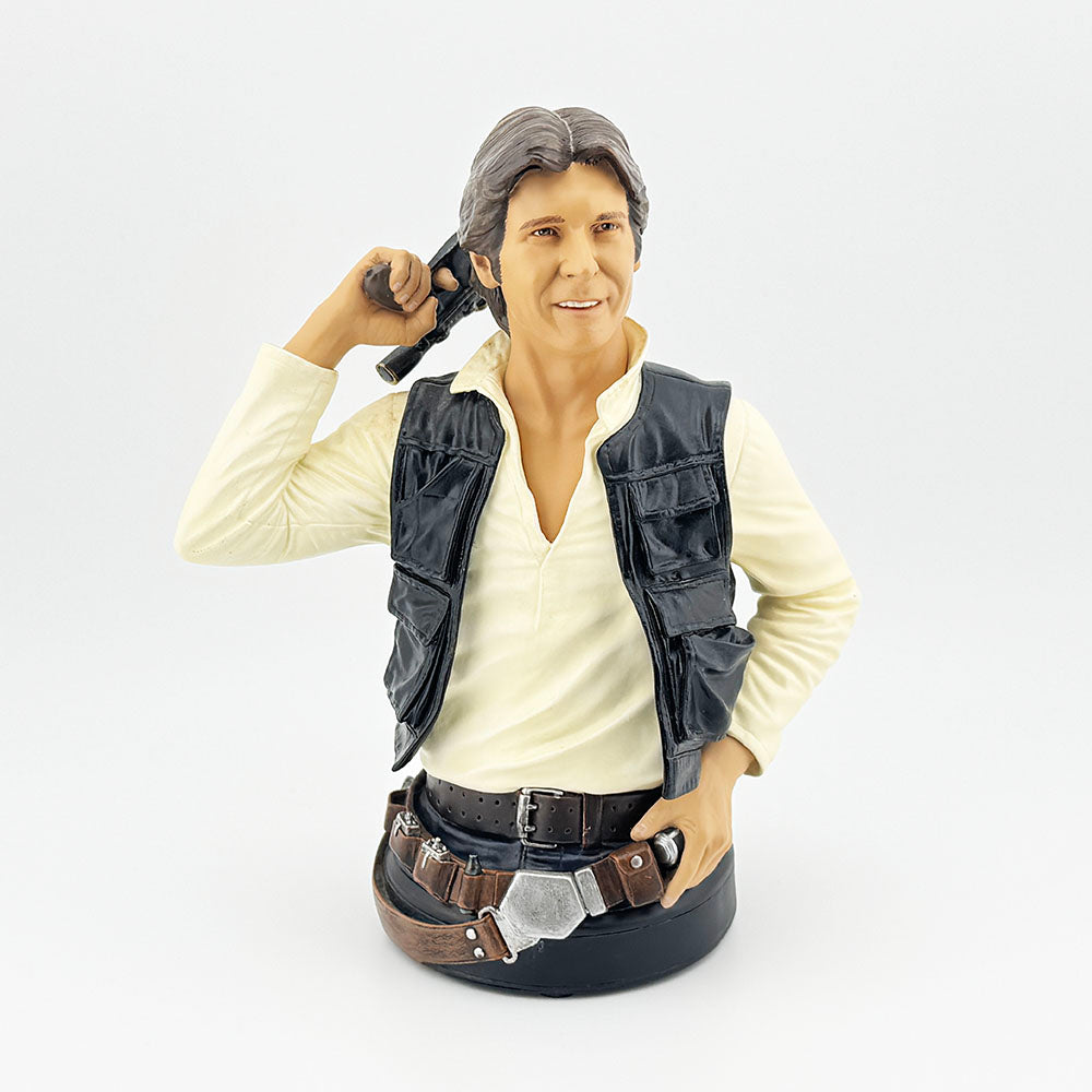 Gentle Giant Star Wars Han Solo A New Hope Mini Bust