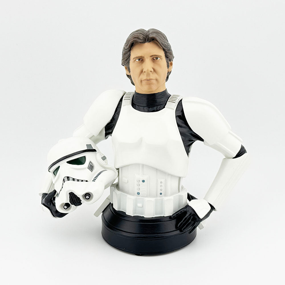 Gentle Giant Star Wars Han Solo Stormtrooper A New Hope Mini Bust Exclusive